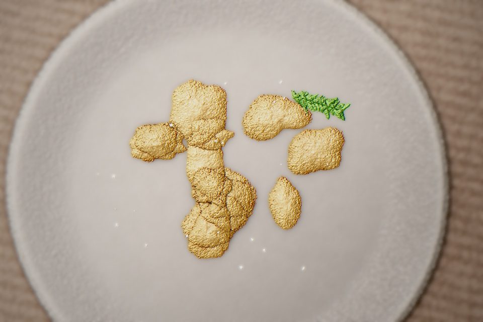 Papas al rescoldo