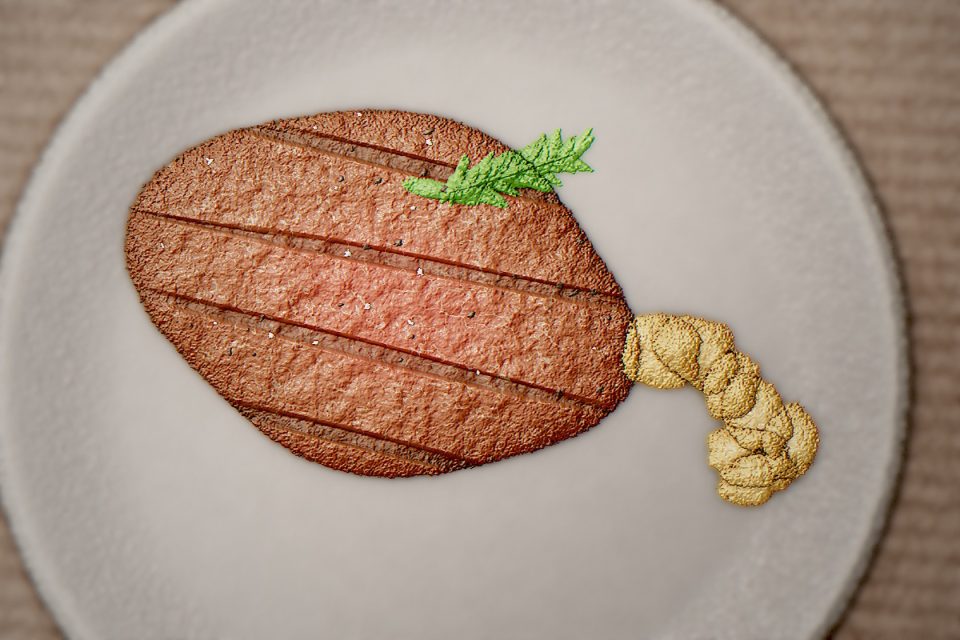 Rib eye maduración 45 días