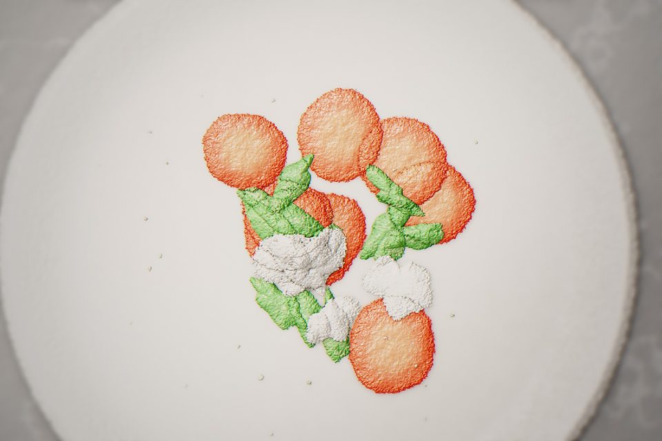 Ensalada de tomate criollo