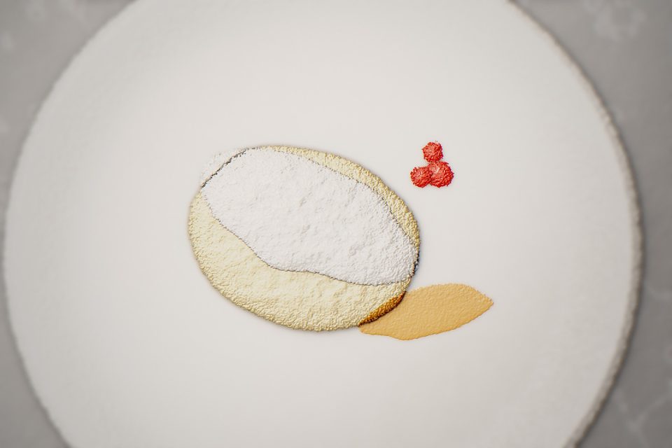 Tres leches de café